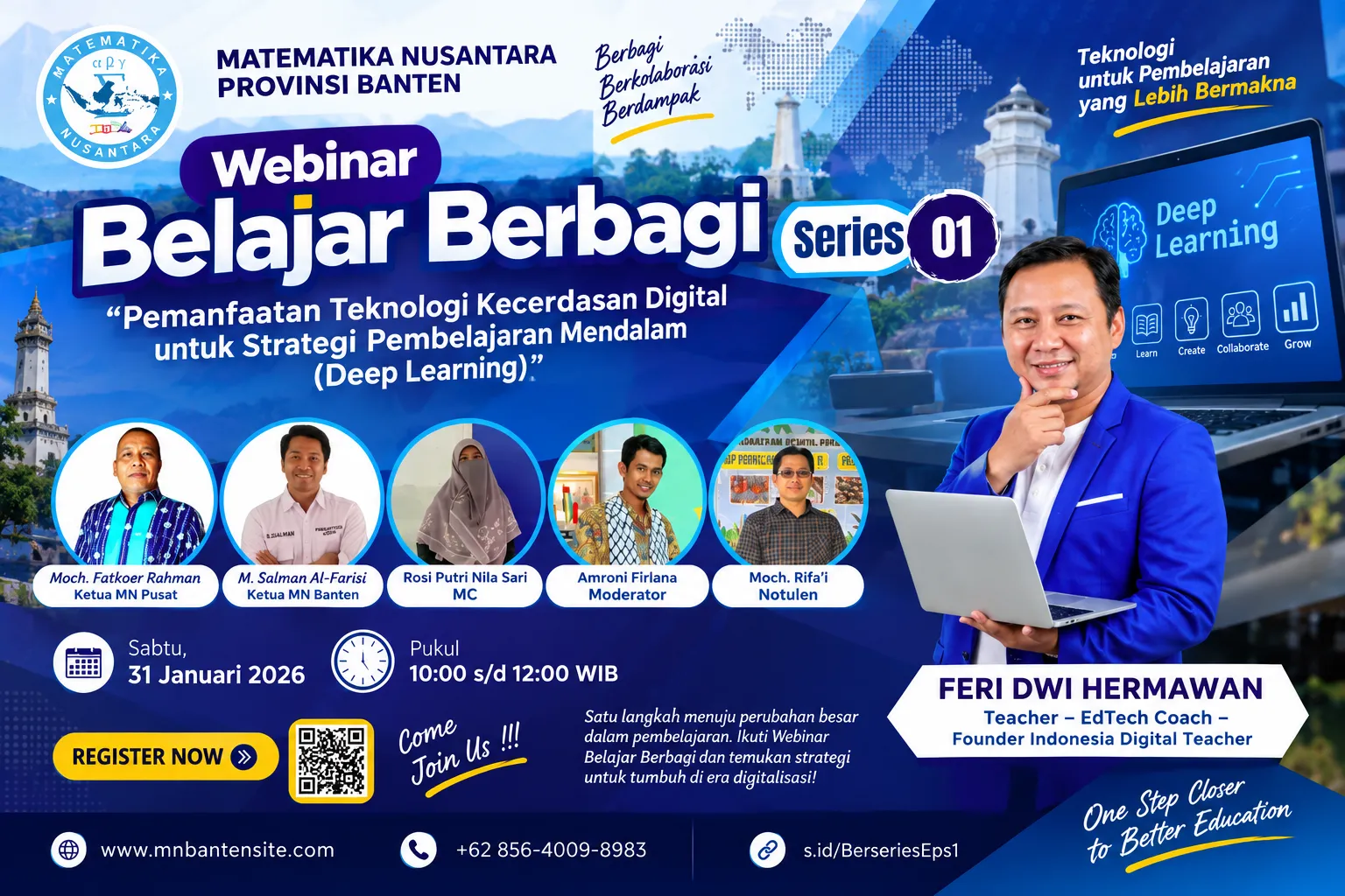 Webinar Belajar Berbagi