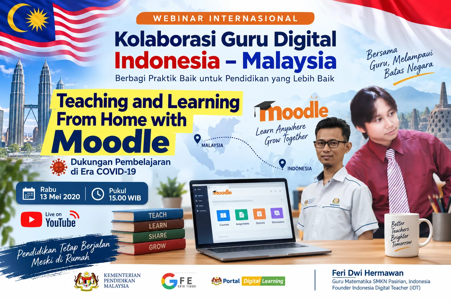 Webinar Moodle Malaysia