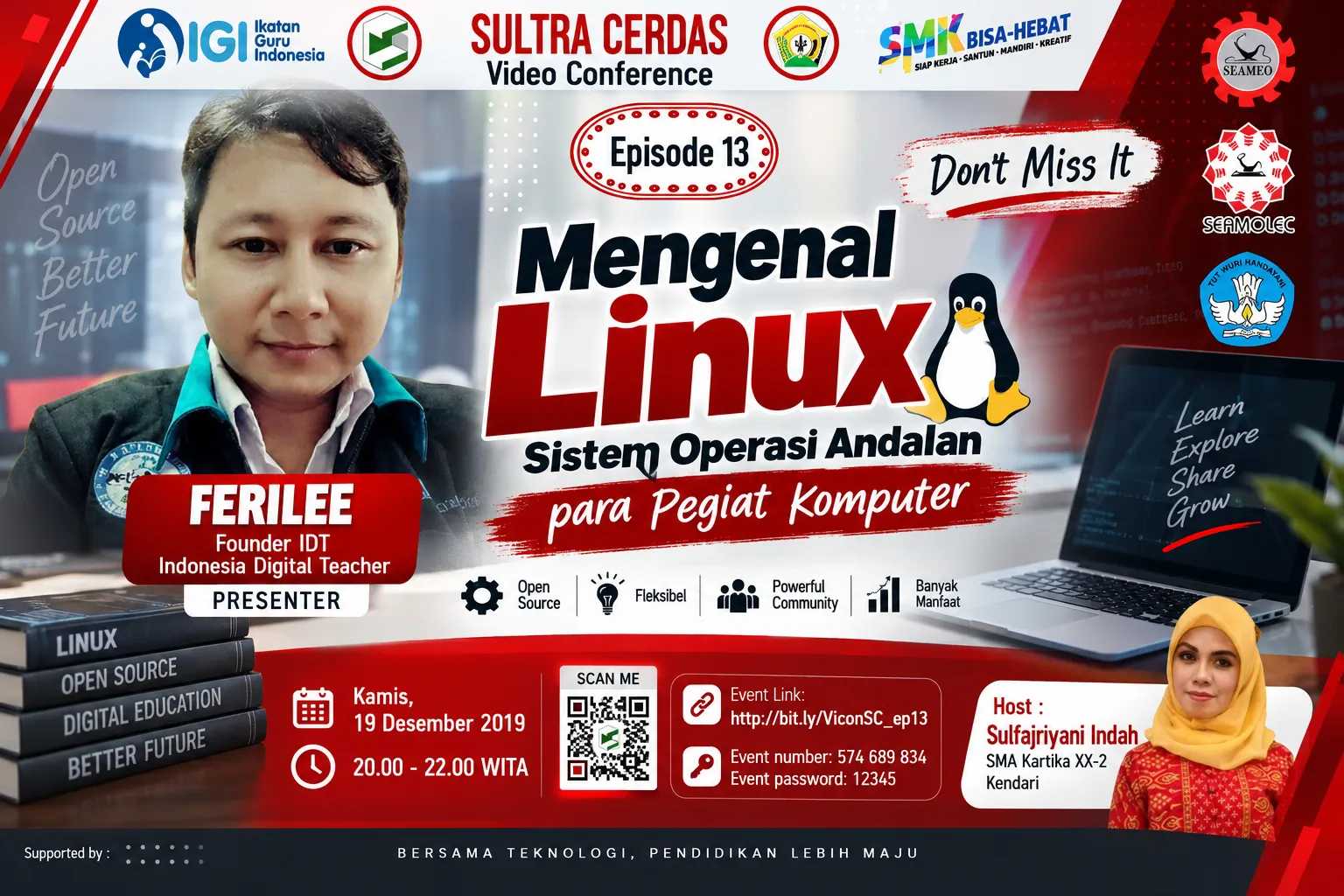 Webinar Sultra Cerdas