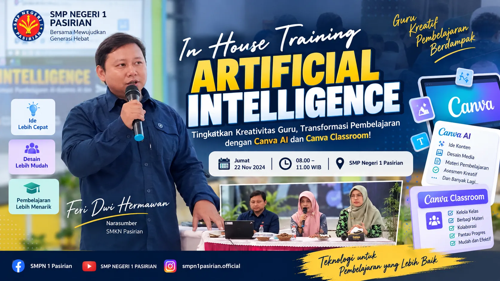 In House Training Artificial Intelligence