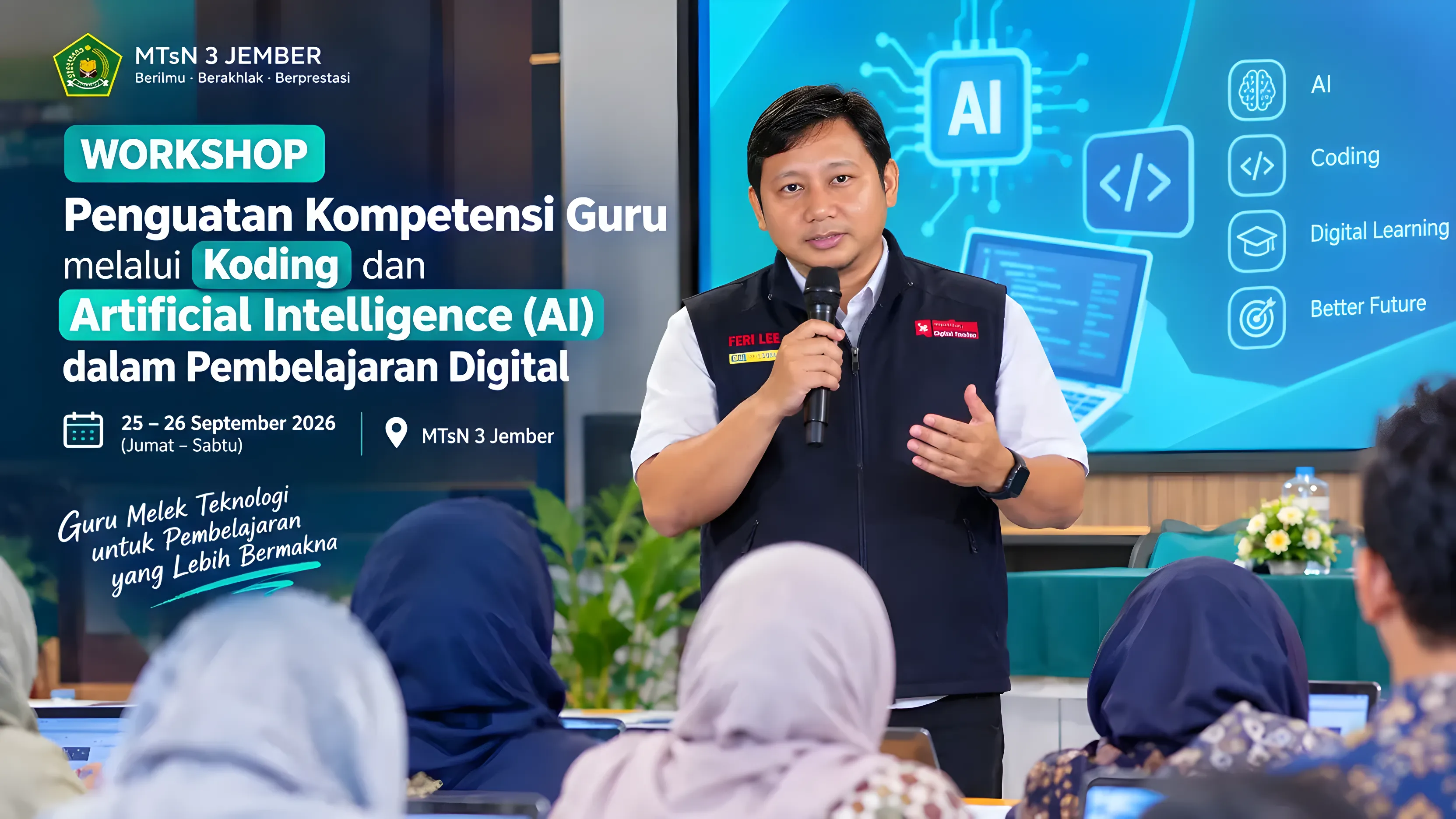 Workshop Penguatan Kompetensi Guru MTsN 3 Jember