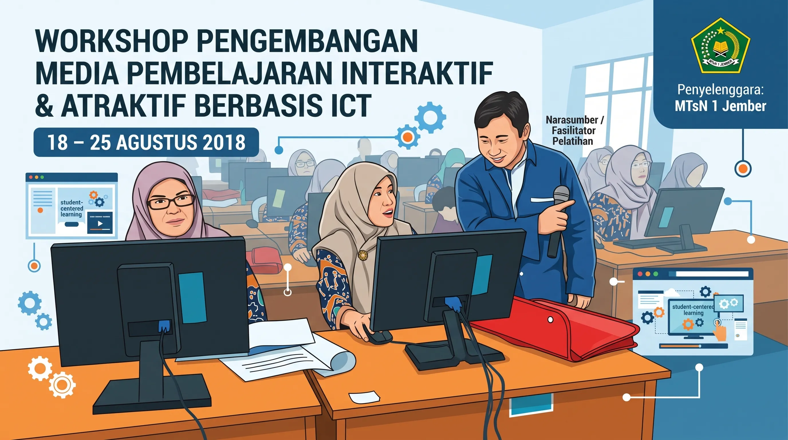 Empowering Guru MTsN 1 Jember Melalui Workshop
