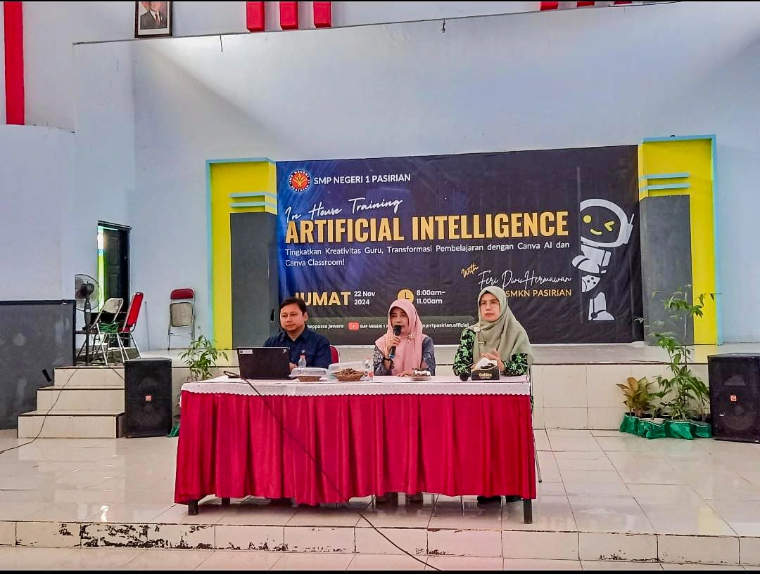 In House Training Artificial Intelligence