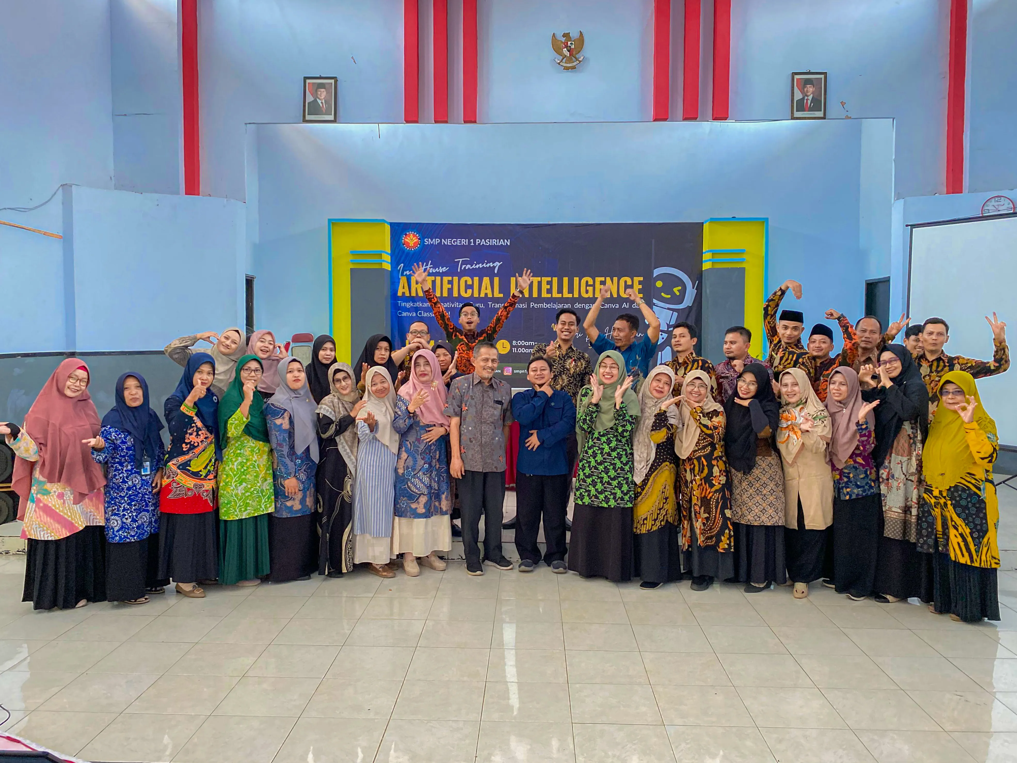 In House Training Artificial Intelligence