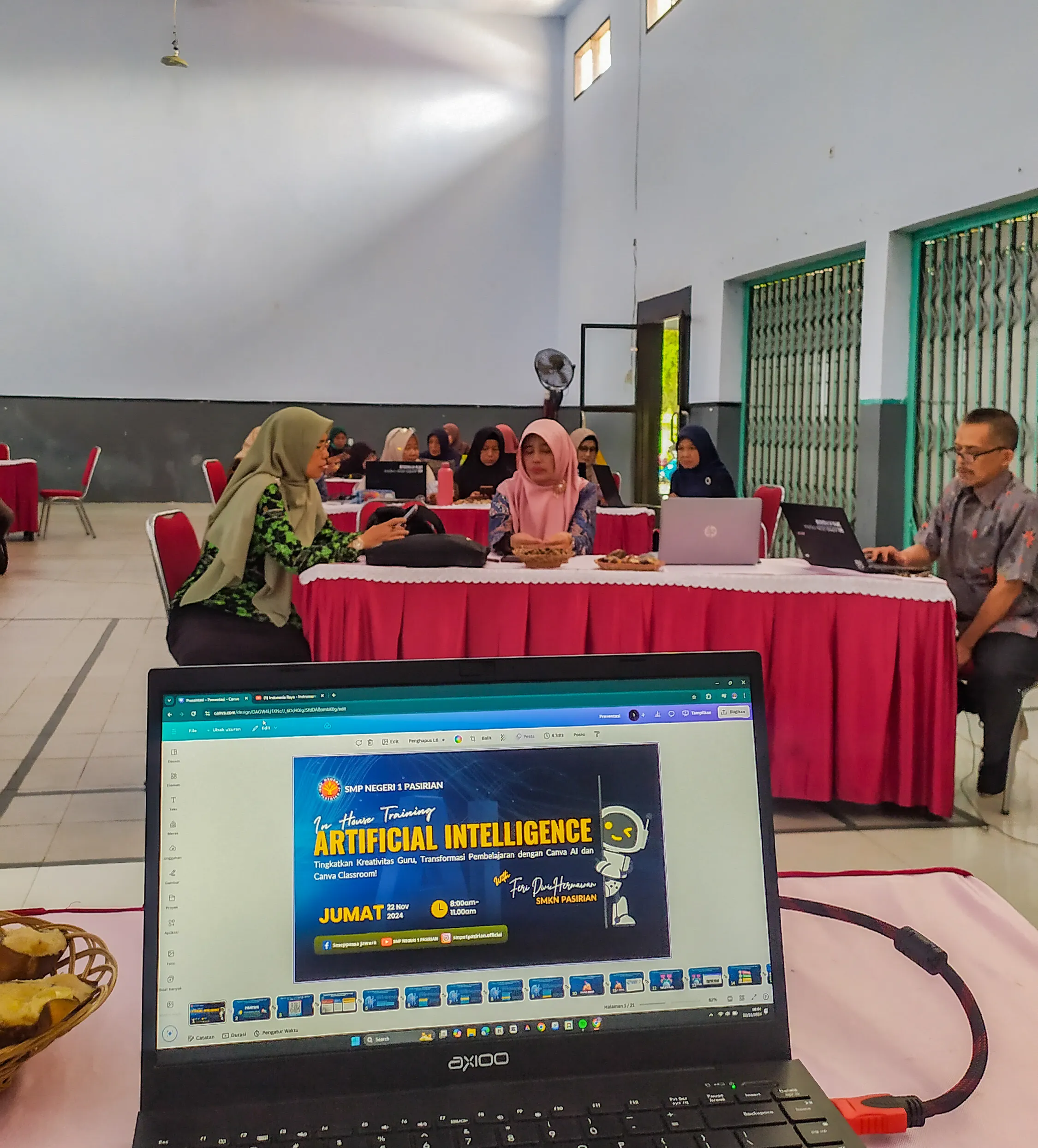 In House Training Artificial Intelligence