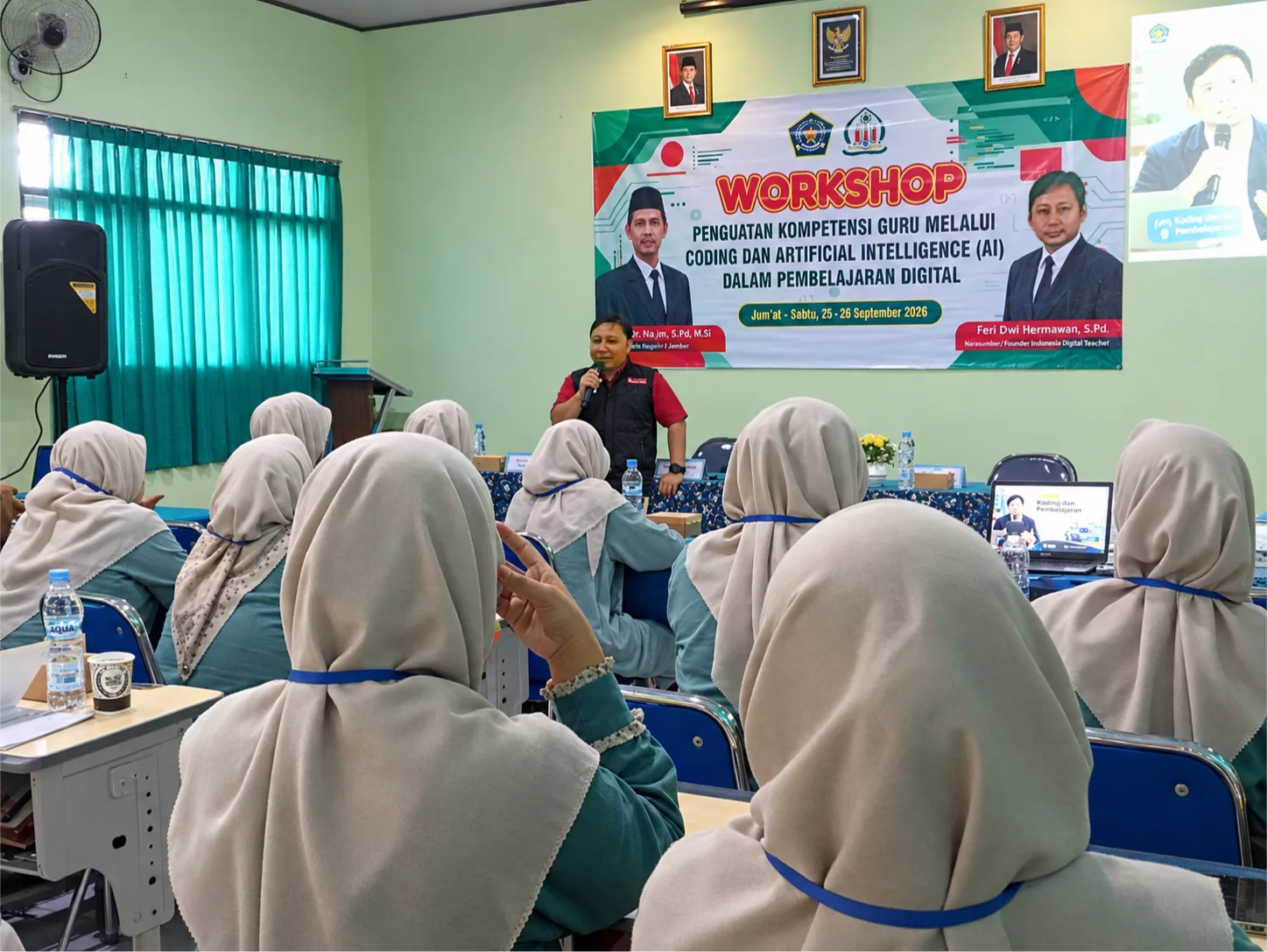 Workshop Penguatan Kompetensi Guru MTsN 3 Jember