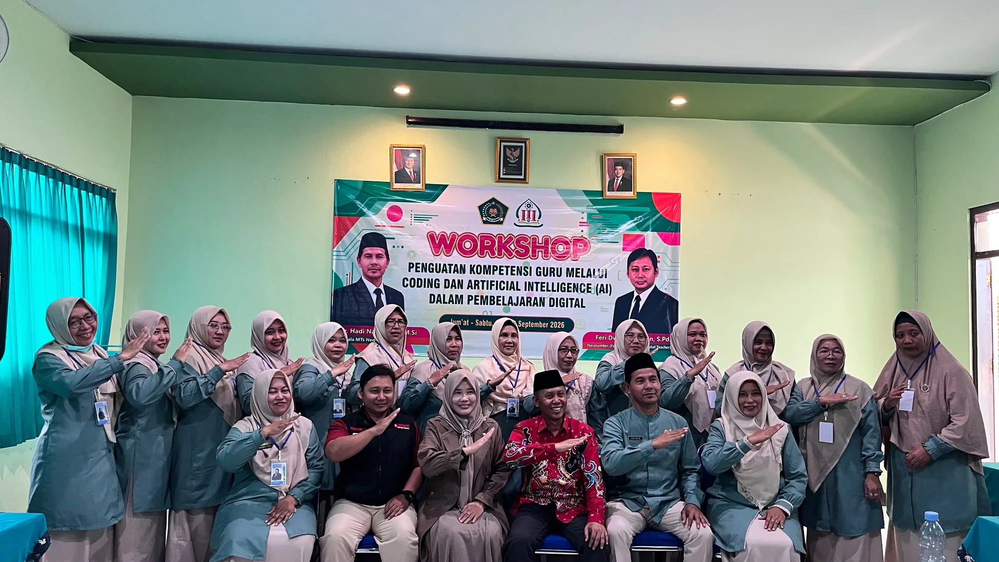 Workshop Penguatan Kompetensi Guru MTsN 3 Jember