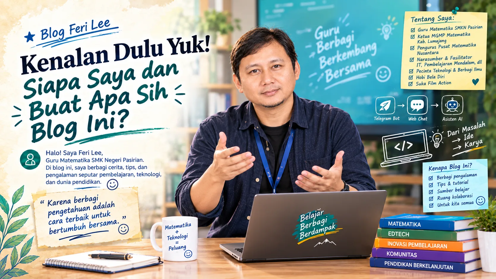 Kenalan Dulu Yuk: Siapa Saya dan Buat Apa Sih Blog Ini?
