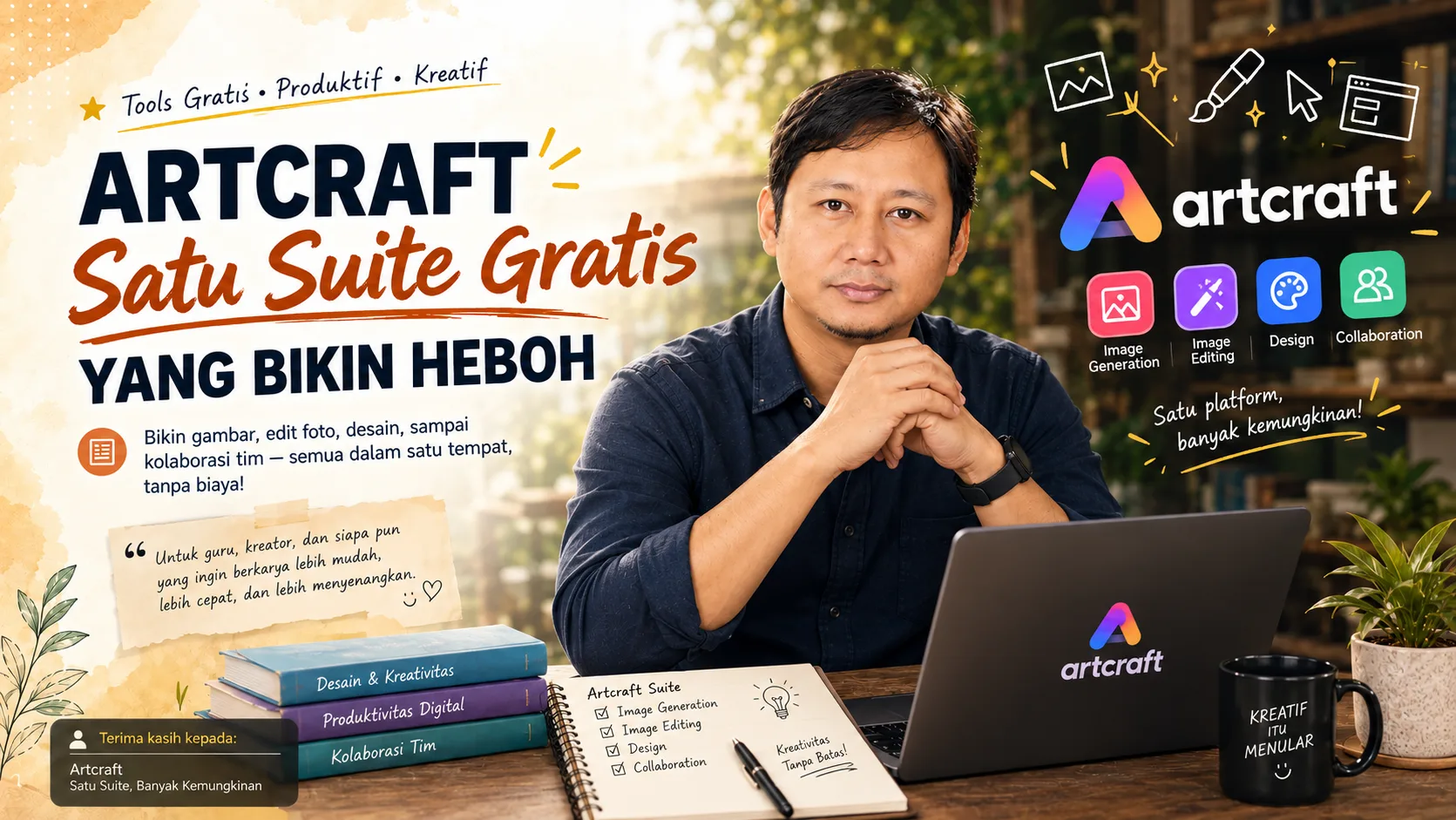 ArtCraft, Satu Suite Gratis yang Bikin Heboh
