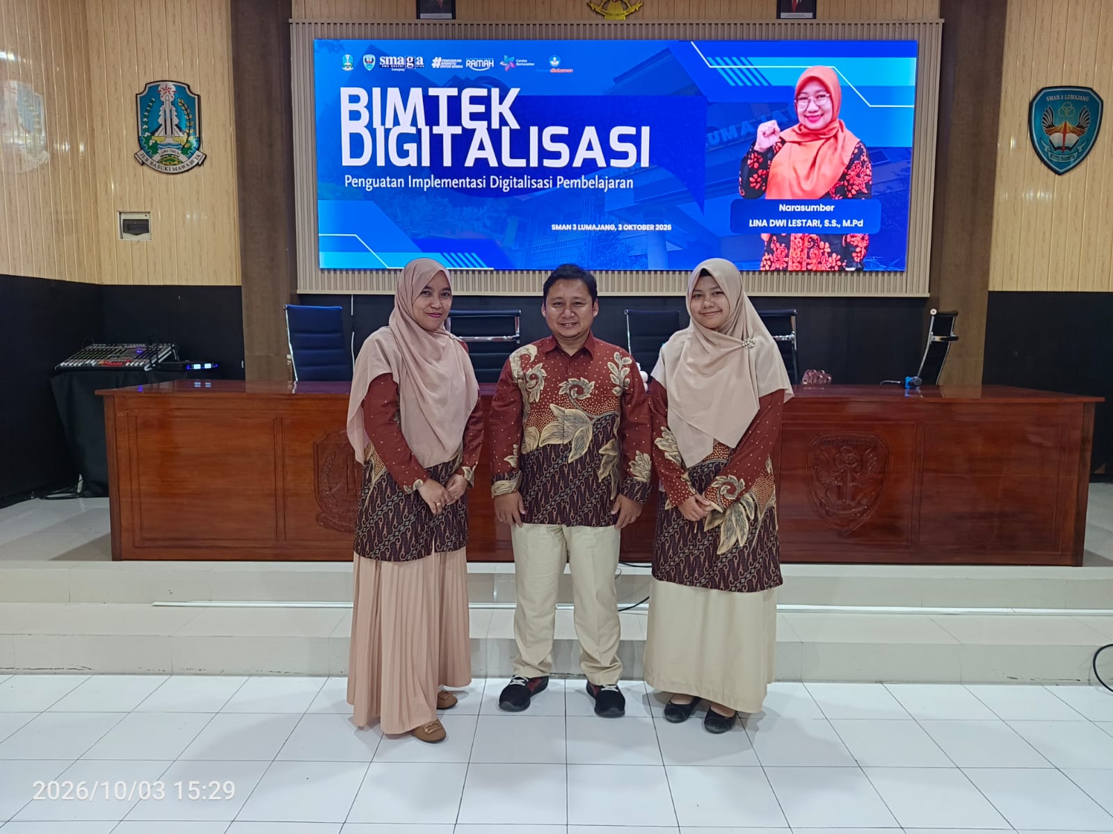 Perwakilan Guru SMKN Pasirian